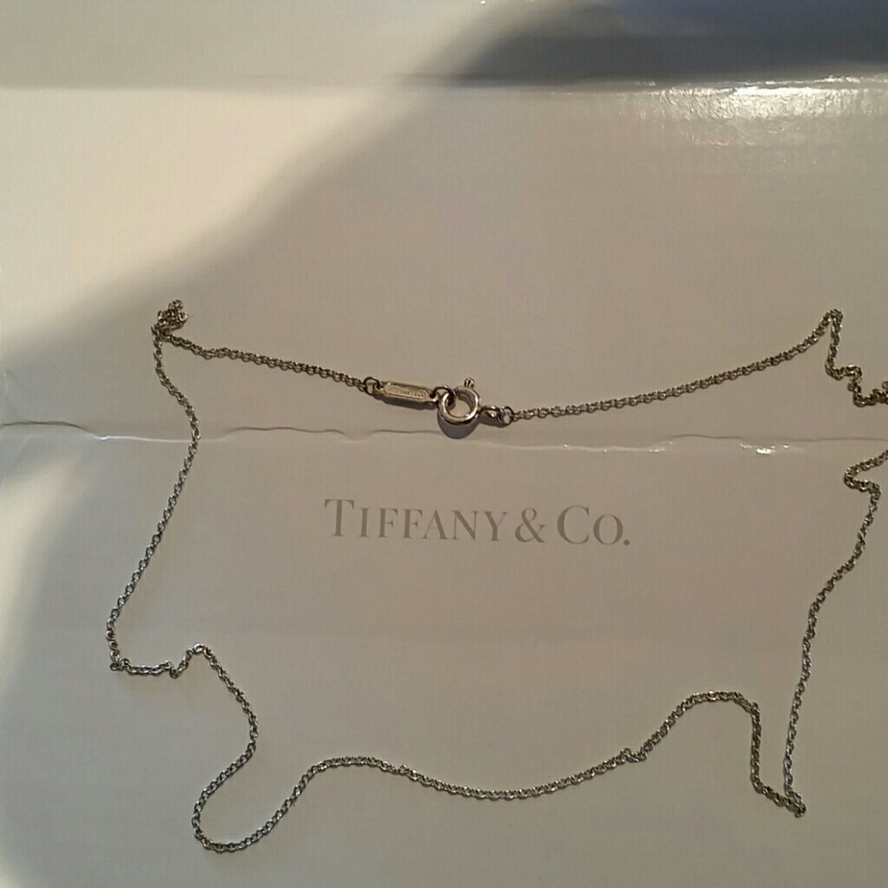 Tiffany & Co. 16" necklace